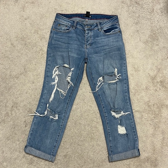 Fashion Nova Denim - Fashion Nova Boyfriend Jeans